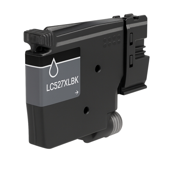 Cartouche compatible Brother LC527XL noir (remplace LC-527XLBK / LC-527BK)