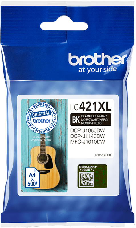 Brother LC-421XLBK (LC421XLBK) Cartouche d'encre Noir