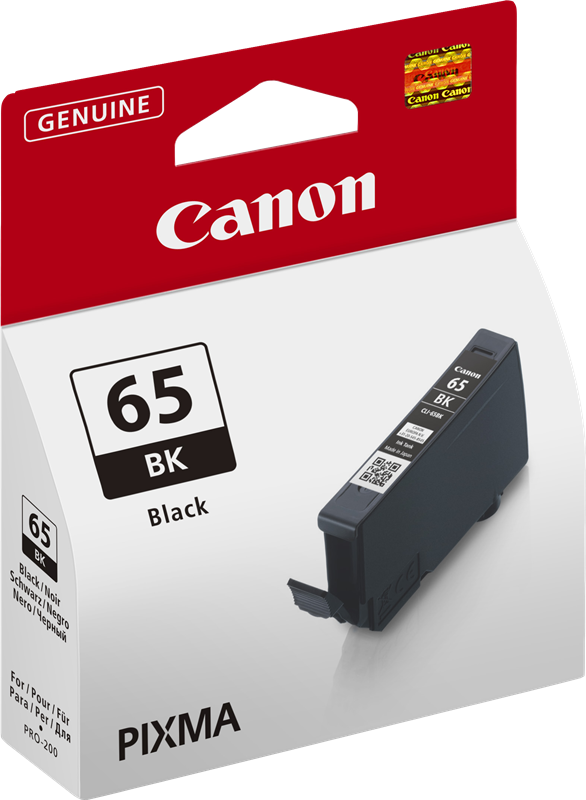 Canon cartouche encre CLI-65bk noir