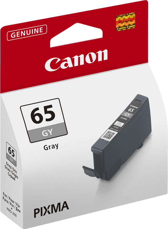 Canon cartouche encre CLI-65gy gris