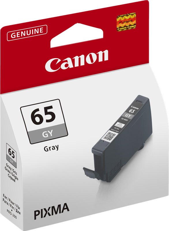 Canon cartouche encre CLI-65gy gris