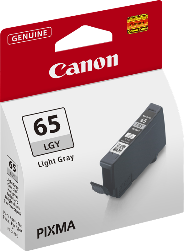 Canon cartouche encre CLI-65lgy gris clair