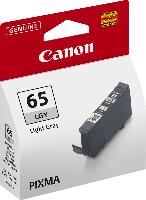 Canon cartouche encre CLI-65lgy gris clair