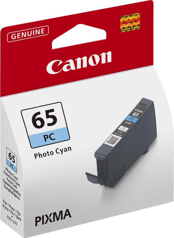 Canon cartouche encre CLI-65pc photo cyan