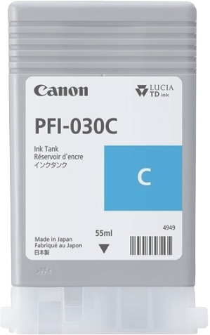 Canon Cartouche encre PFI-030C (3490C001) cyan