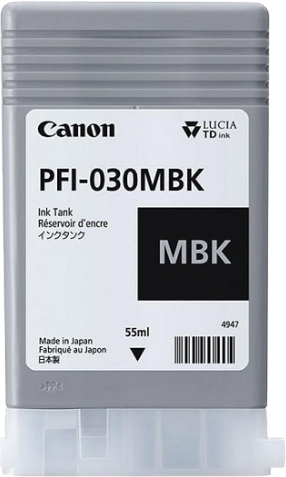 Canon Cartouche encre PFI-030MBK (3488C001) noir mat