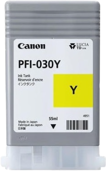 Canon Cartouche encre PFI-030Y (3492C001) jaune