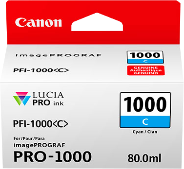 Canon Cartouche encre PFI-1000c (0547C001)