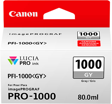 Canon Cartouche encre PFI-1000gy (0552C001)