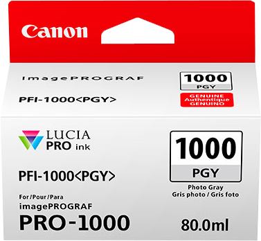 Canon Cartouche encre PFI-1000pgy (0553C001)