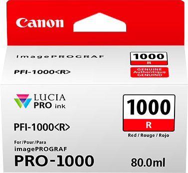 Canon Cartouche encre PFI-1000r (0554C001)