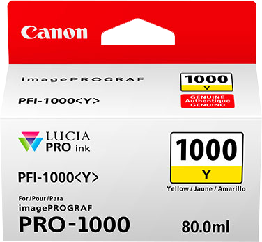 Canon Cartouche encre PFI-1000y (0549C001)