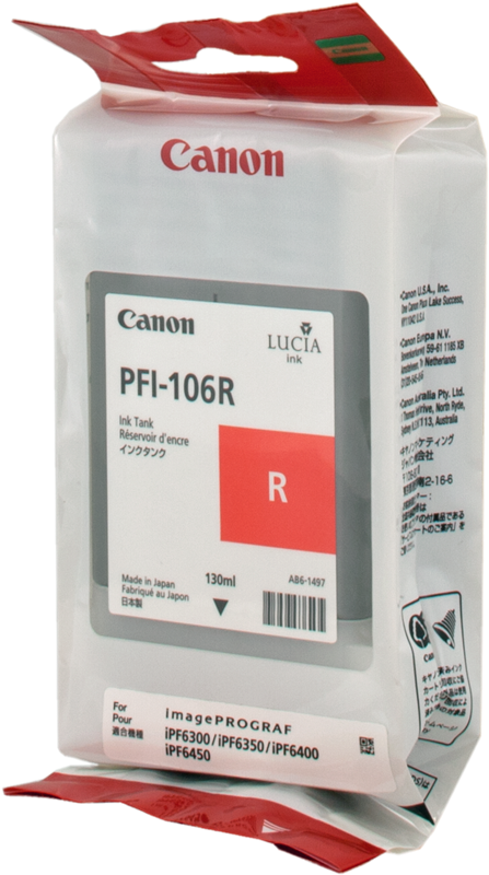 Canon Cartouche encre PFI-106R (6627B001)