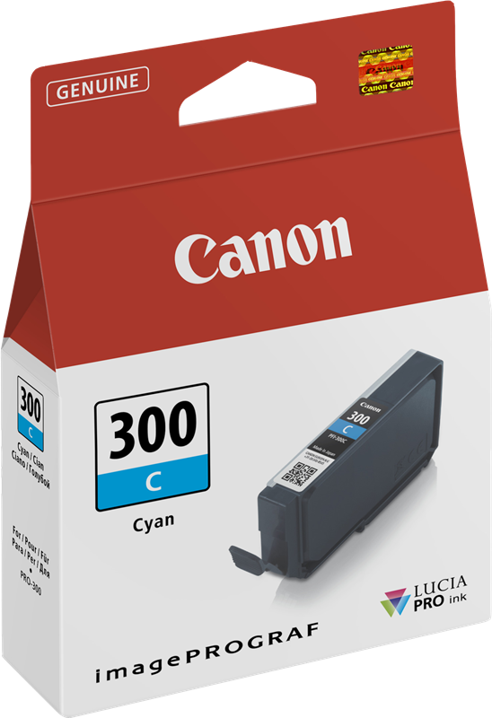 Canon Cartouche encre PFI-300c (4194C001) cyan