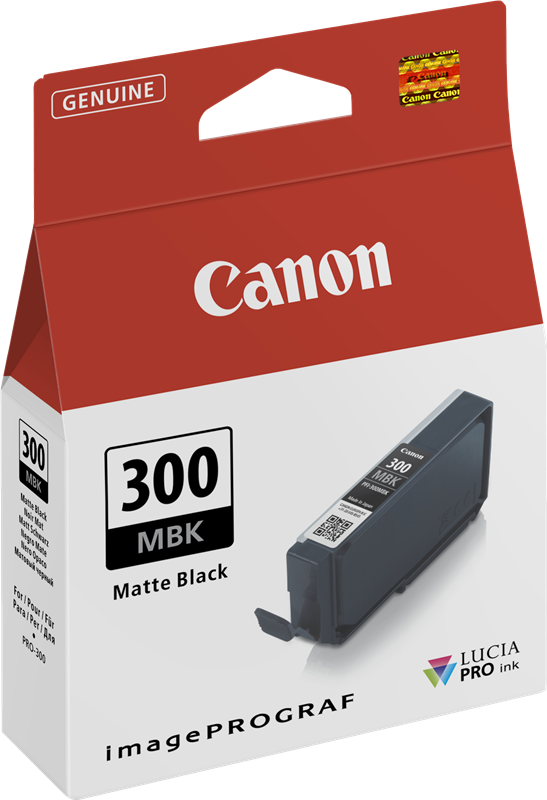 Canon Cartouche encre PFI-300mbk (4192C001) noir mat