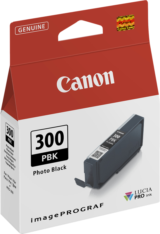 Canon Cartouche encre PFI-300pbk (4193C001) photo noir
