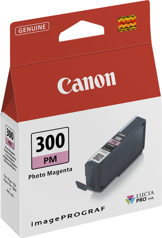 Canon Cartouche encre PFI-300pm (4198C001) photo magenta