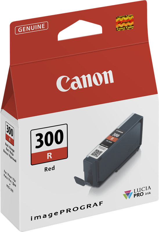 Canon Cartouche encre PFI-300r (4199C001) rouge
