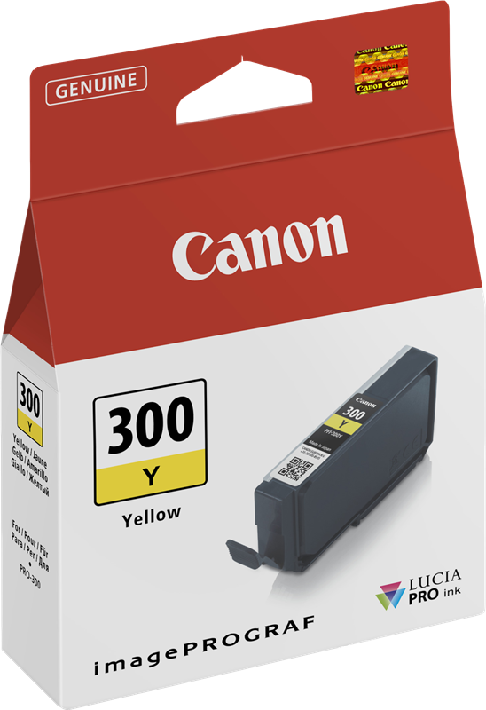 Canon Cartouche encre PFI-300y (4196C001) jaune