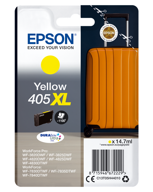 Epson cartouche encre 405 XL jaune