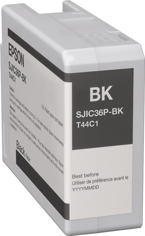 Epson SJIC36P-K (C13T44C140) Cartouche d'encre Noir