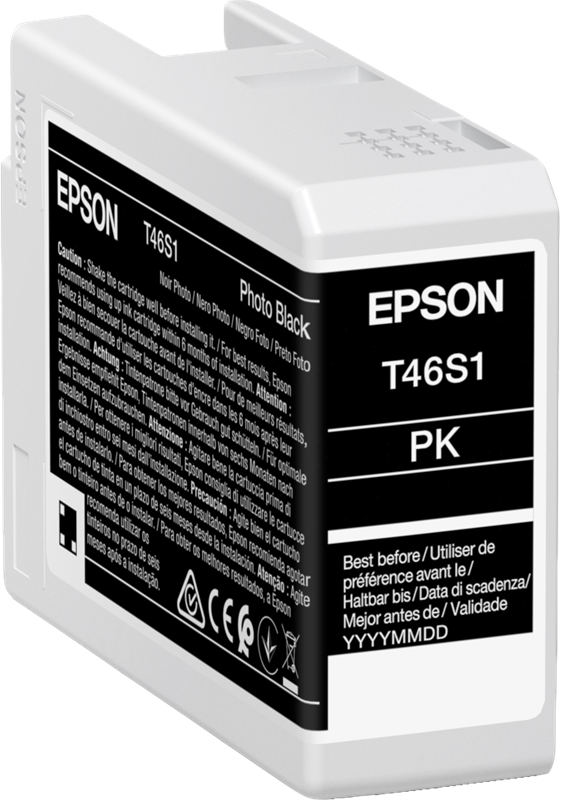 Epson cartouche encre T46S1 (C13T46S100) noir photo