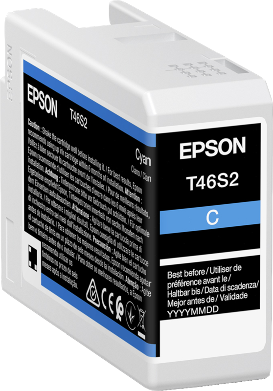 Epson cartouche encre T46S2 (C13T46S200) cyan