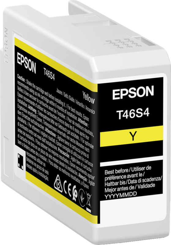 Epson cartouche encre T46S4 (C13T46S400) jaune