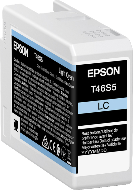 Epson cartouche encre T46S5 (C13T46S500) cyan clair