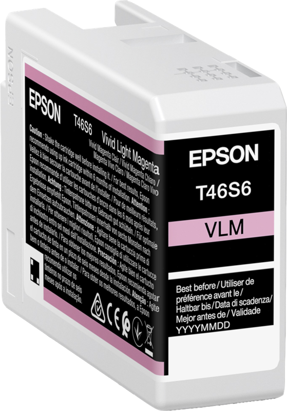 Epson cartouche encre T46S6 (C13T46S600) magenta clair