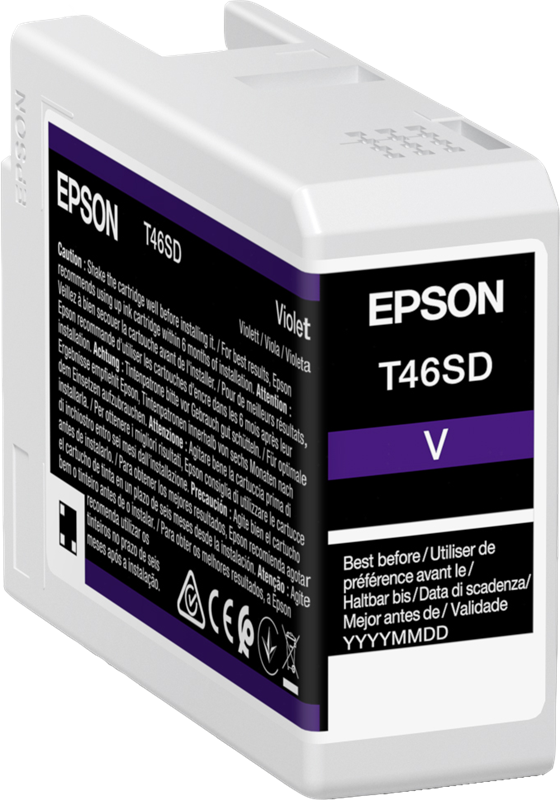 Epson cartouche encre T46SD (C13T46SD00) violet