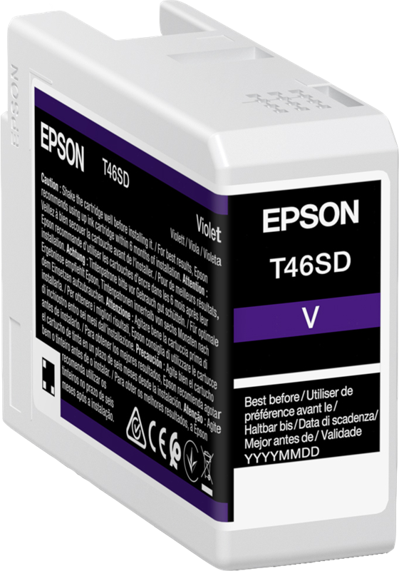 Epson cartouche encre T46SD (C13T46SD00) violet