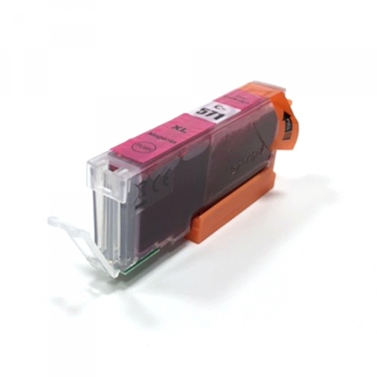 Cartouche CANON CLI-571 Magenta pour MG7550/MG7552/MG6850/MG6853/MG5750/MG5753/M7753  ALL WHAT OFFICE NEEDS