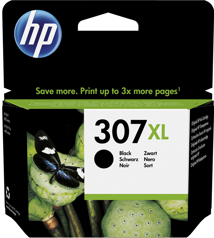 Cartouche Jet d'encre HP 307