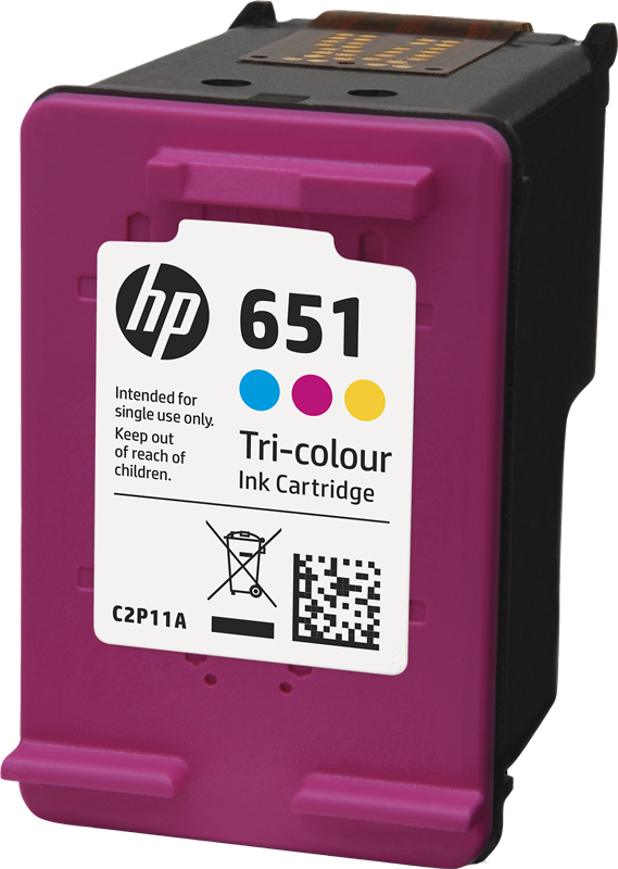 HP cartouche encre HP 651 (C2P11AE) couleur