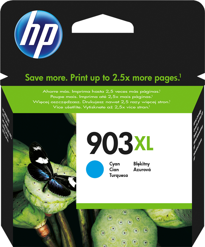 HP cartouche encre 903 XL cyan