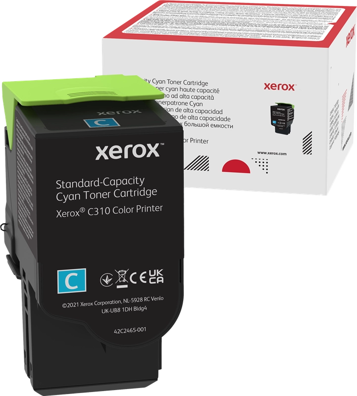 Toner Xerox C310/C315 cyan - 006R04357