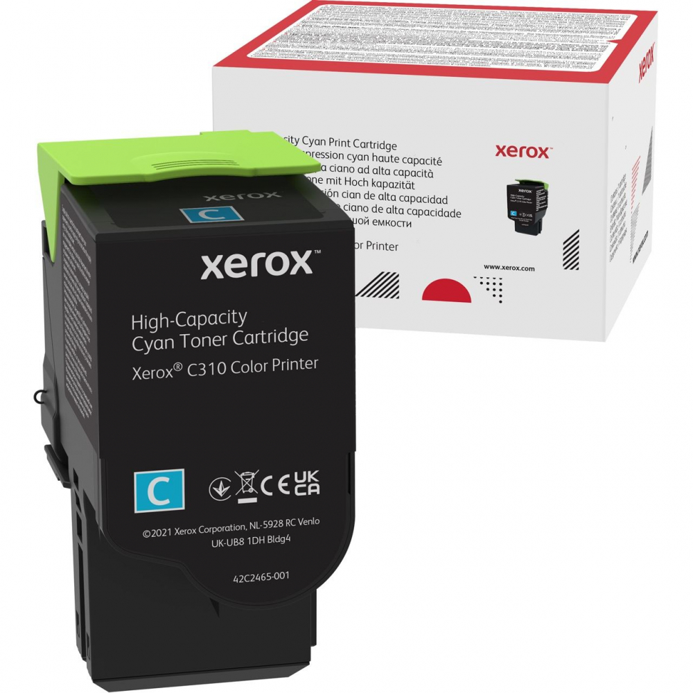 Toner Xerox C310/C315 cyan - 006R04365