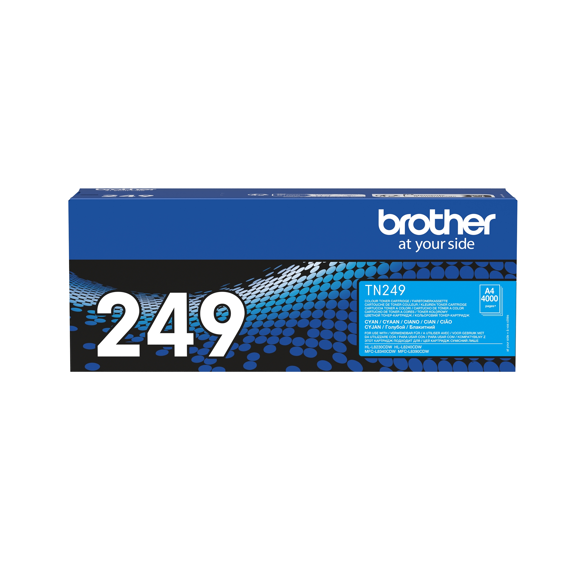 Brother Toner TN-249C Cyan