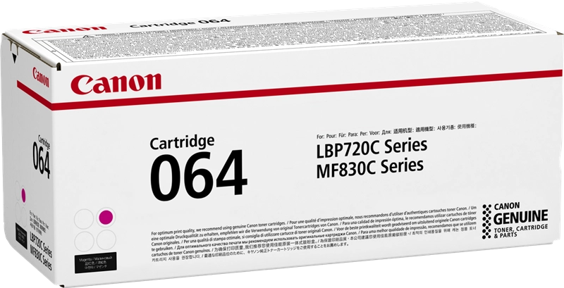 Canon Toner 064 magenta (4933C001)