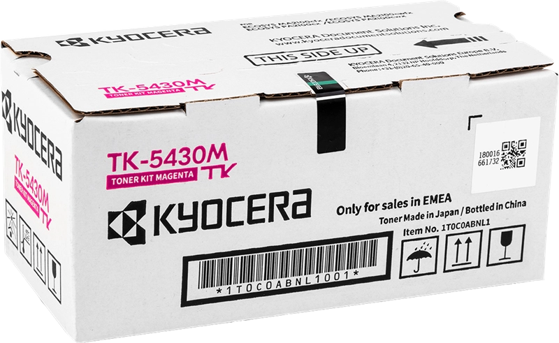 Kyocera TK-5430M Magenta Toner 1T0C0ABNL1