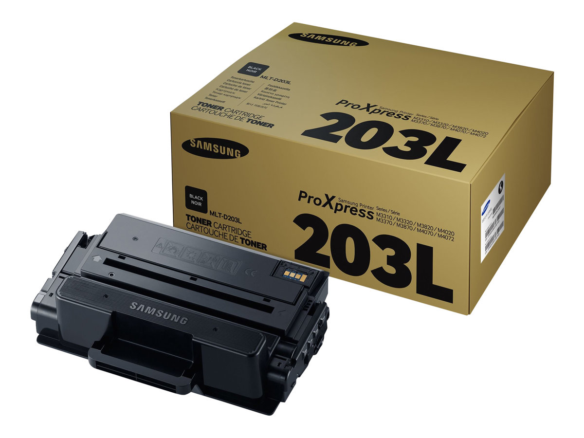 Samsung toner MLT-D203L Noir (SU897A)