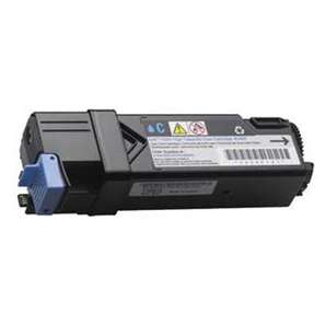 Toner compatible Dell 1320/2130/2135 Cyan - Remplace 593-10259/KU051 cyan