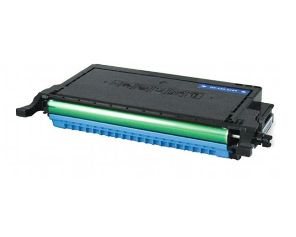 Toner compatible Dell 2145 cyan - Remplace 593-10369