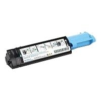 Toner compatible Epson Aculaser CX21 Cyan - Remplace C13S050318