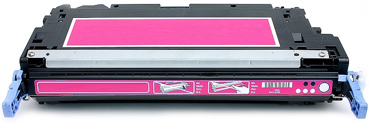 Cartouche de toner compatible HP Q7583A Magenta - Remplace 503A