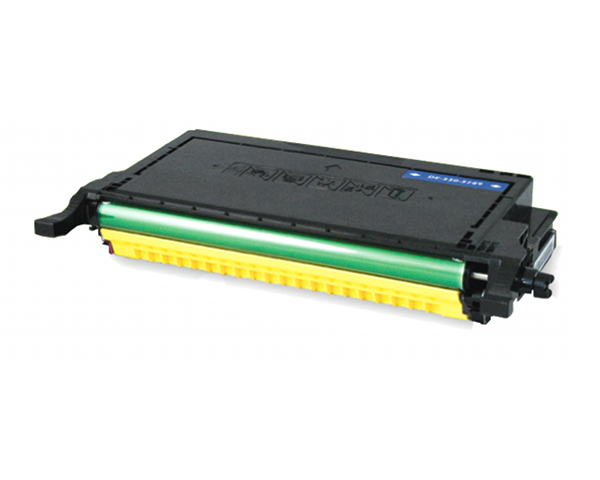 Toner compatible Dell 2145 jaune - Remplace 593-10371