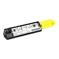 Toner compatible Epson Aculaser CX21 jaune - Remplace C13S050316