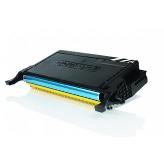 Cartouche de toner générique jaune Samsung CLP610/CLP660 - Remplace CLP-Y660B/CLP-Y660A/ST959A/ST953A