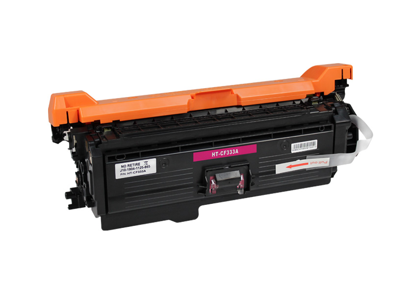 Toner compatible HP 654A magenta